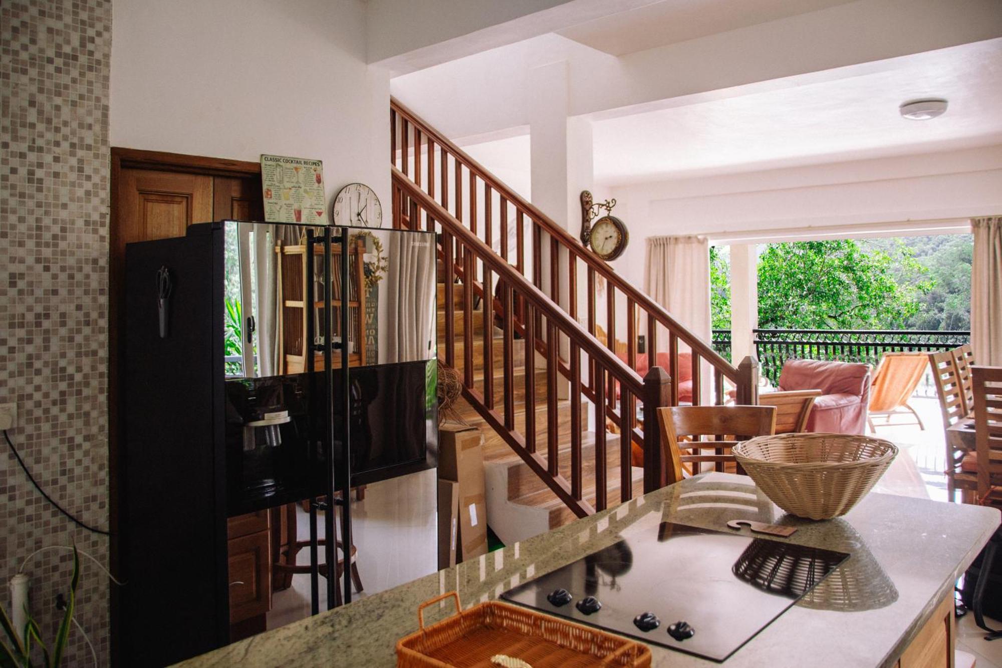 South Hill Villa Anse Royale Exterior foto